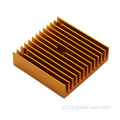 Heatsink Sisir Ekstrusi Aluminium Berkualitas Tinggi